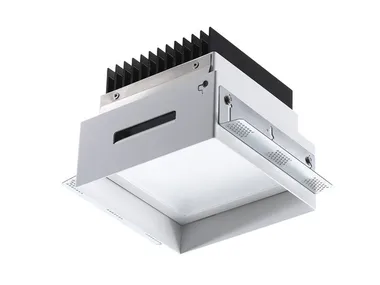 Turis 6.0 - Recessed LED square spotlight _ L&L Luce&Light